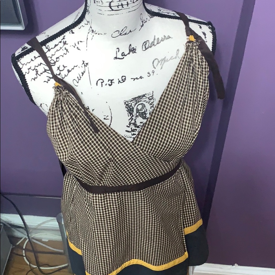 Tocca Wrap Top